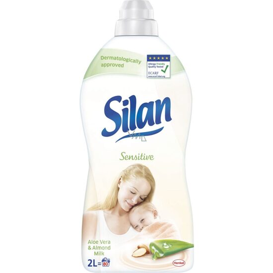 SILAN 2 L ALOE VERA   ALMOND