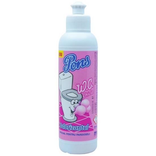ASEVI PONS WC 200ML CHICLE