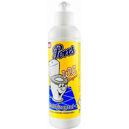 ASEVI PONS WC 200ML ELEGANT