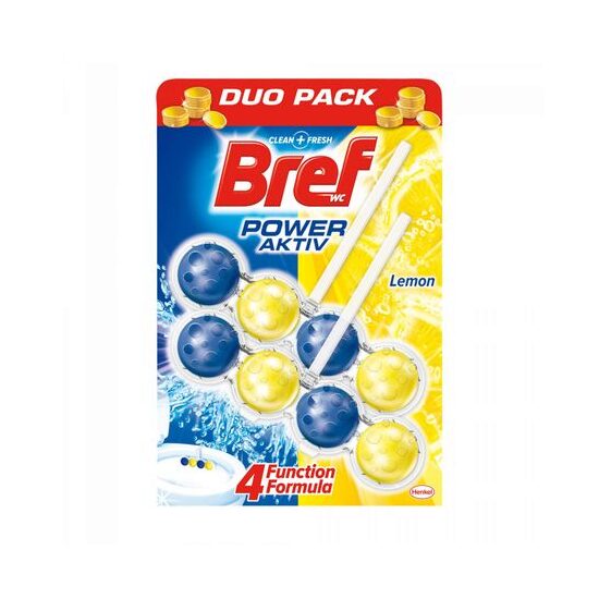 BREF WC BIL. LEMON DUO2*50GR