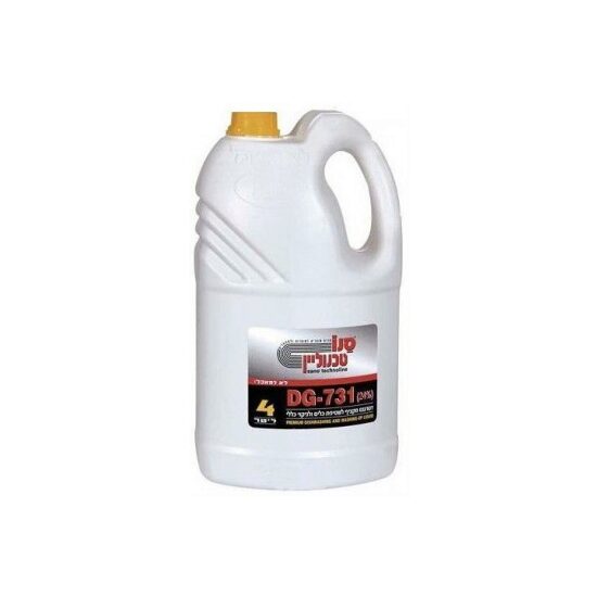 SANO DG 731 SAN 24% 4L DETERGENT L. PENTRU VASE