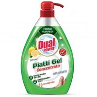 DUAL POWER DETERGENT VASE  GEL 600ML LAMAIE VERDE
