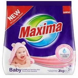 DETERGENT DE RUFE PUDRA, Sano Maxima Baby, 2 Kg