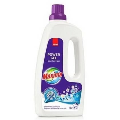 SANO MAXIMA 1 L DET. LICHID GEL MOUNT. FRESH