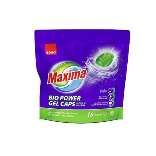 SANO MAXIMA GEL BIO CAPSULE 16 BUC