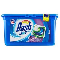 DASH CAPSULE 36BUC*29.9GR LAVANDA 3IN1