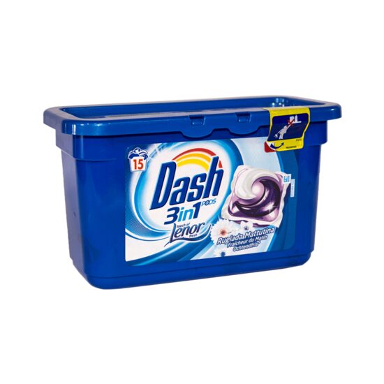 DASH PERNUTE 15 BUC RUGIADA