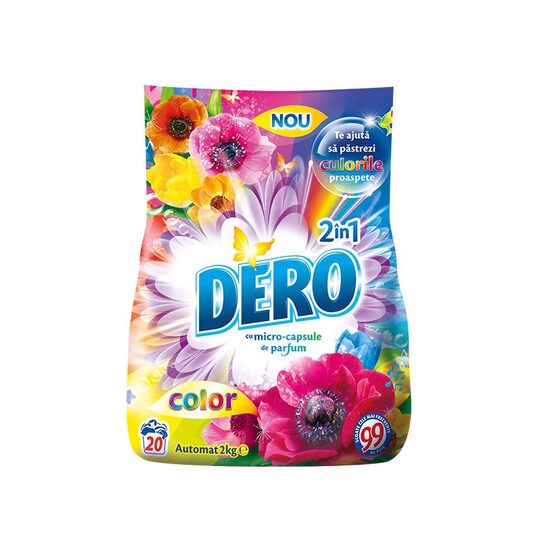 DERO AUT 2KG 2IN1 COLOR