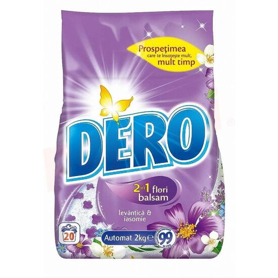 DERO AUT 2KG 2IN1 LAVANDA