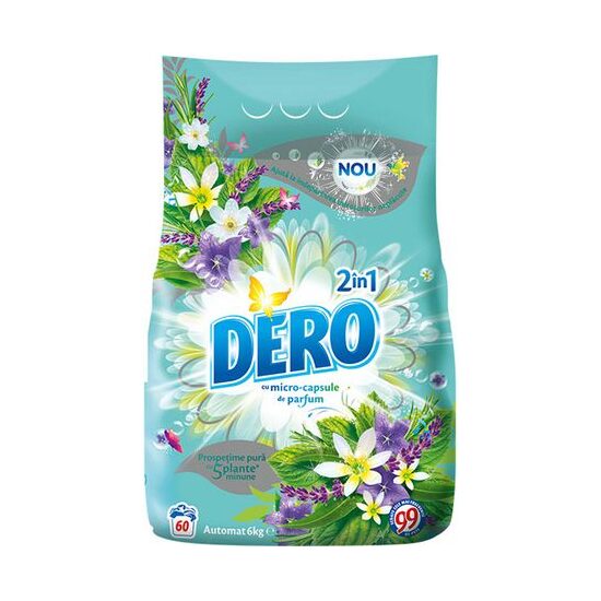 DERO AUT 6 KG 2IN1 PROSPETIME PURA