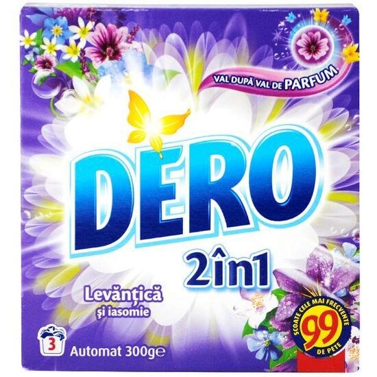 DERO AUTOMAT CUTIE 300GR 2IN1 LAVANDA