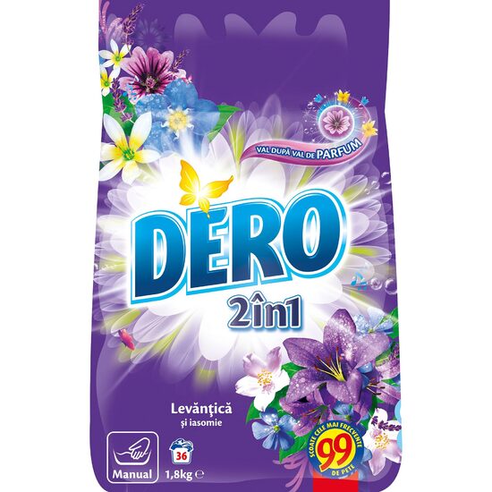 DERO MAN 1.8 KG 2IN1 LAVANDA