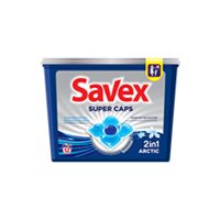 SAVEX CAPSULE 12BUC 2IN1 ARCTIC