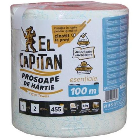 EL CAPITAN MONOROLA 2STR ALB 455FOI 100M