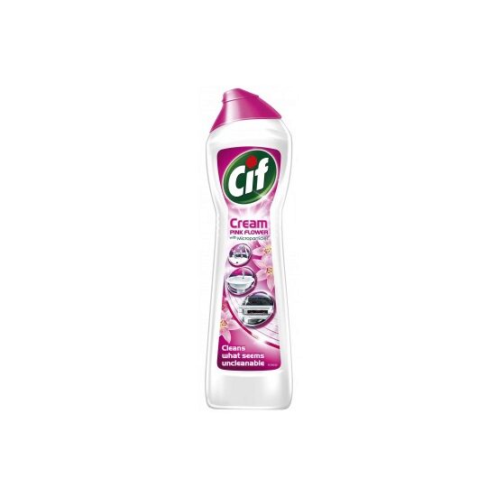 CIF 500ML PINK FLOWER
