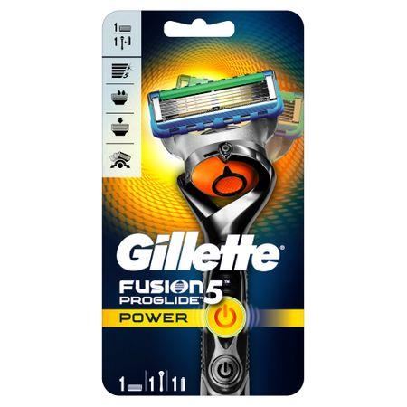 GILLETTE APARAT RAS PROGL.FUS.POWER+1BATERIE