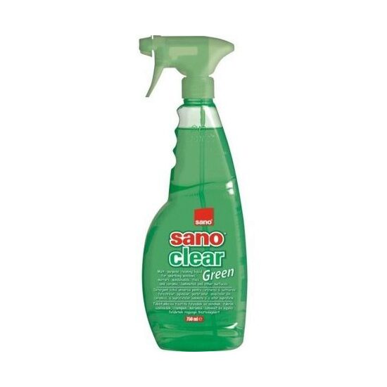 SANO CLEAR GREEN TRIG 750 ML