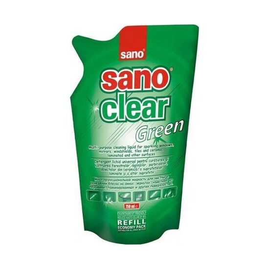 SANO CLEAR GREEN REFILL 750 ML
