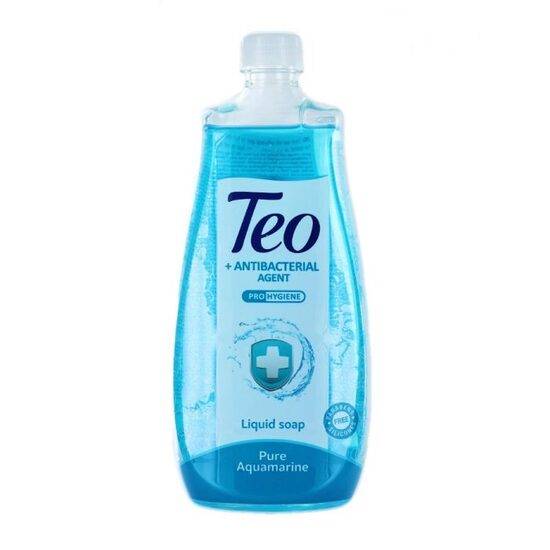 SAPUN LICHID  TEO 900ML AQUAMARINE ANTIBACT