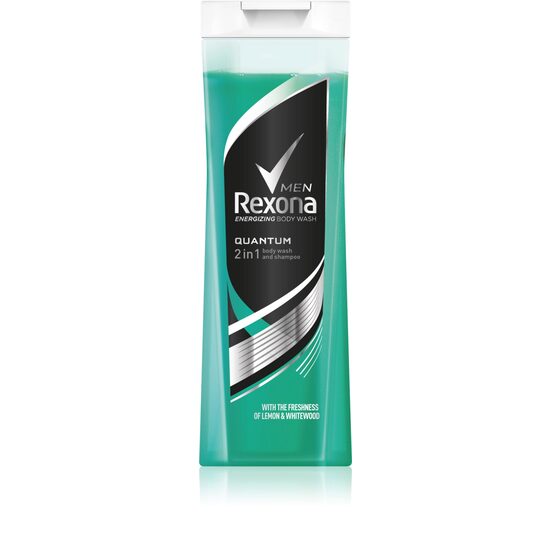 REXONA GEL DE DUS 400ML MEN QUANTIUM