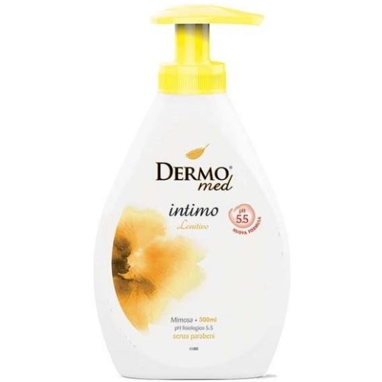 DERMOMED SAPUN INTIM 300ML LENITIVO MIMOSA