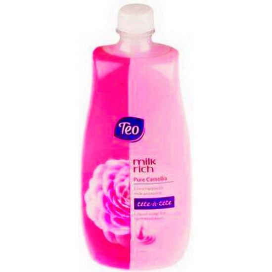 SAPUN LICHID  TEO 800ML PURE CAMELIA