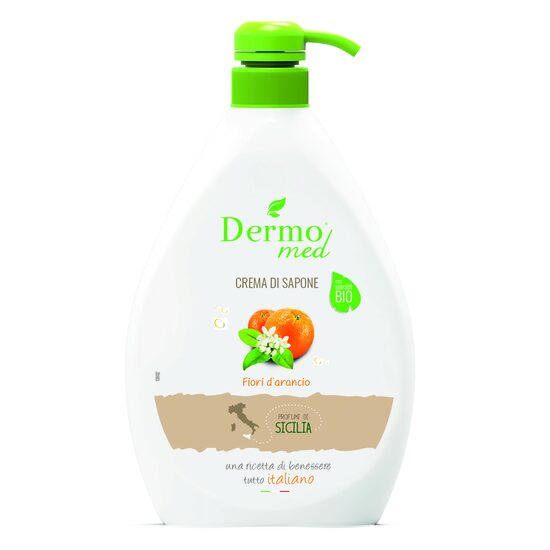 DERMOMED SAPUN CREMA 600ML SICILIA