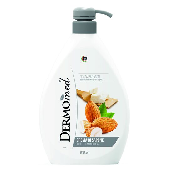 DERMOMED SAPUN CREMA 600ML KARITE MANDORLA