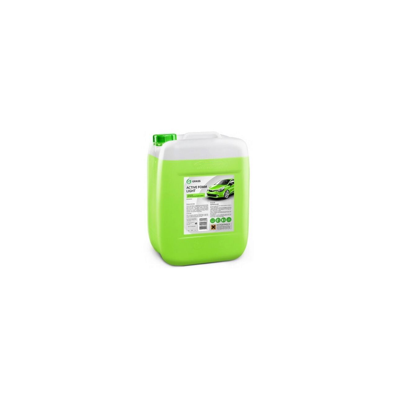 GRASS AUTO DETERGENT 20KG ACTIVE FOAM LIGHT Tixy