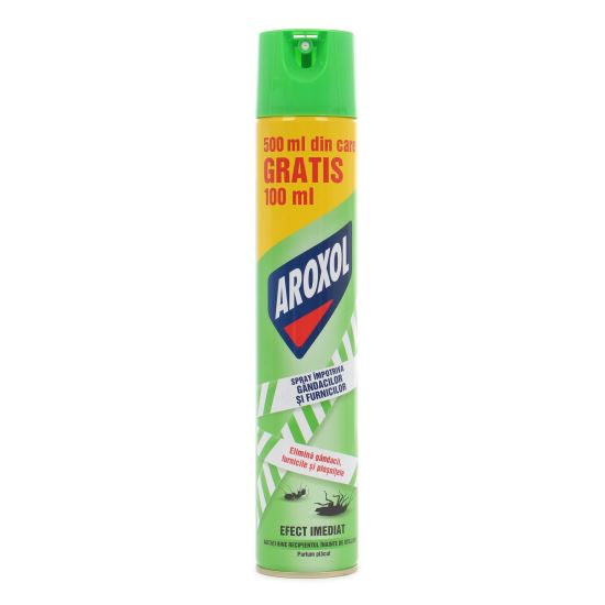 AROXOL SPRAY GANDACI SI FURNICI 500ML
