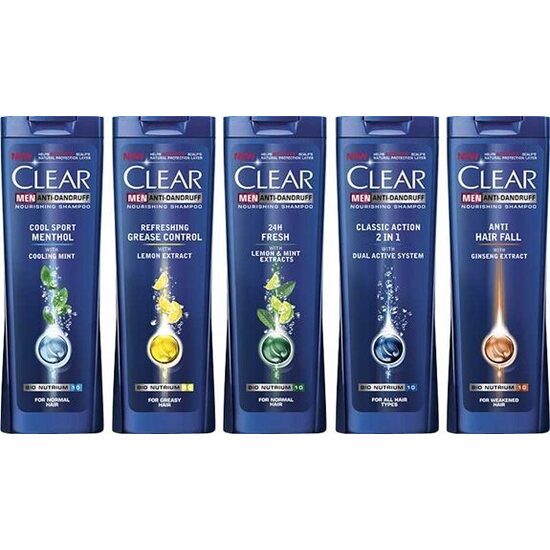 SAMPON CLEAR 400 ML MAN
