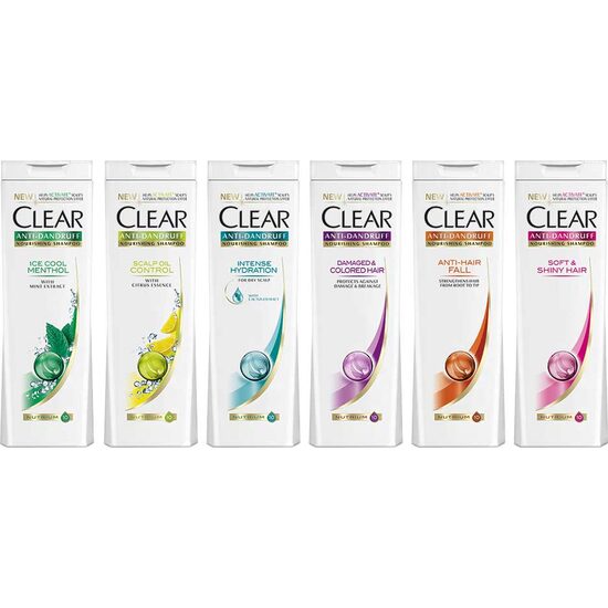 SAMPON CLEAR 400 ML DAMA