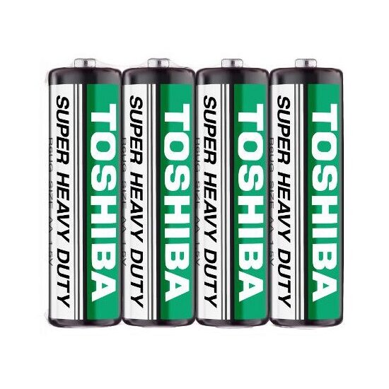 TOSHIBA BATERII R6 SUPER ZINC