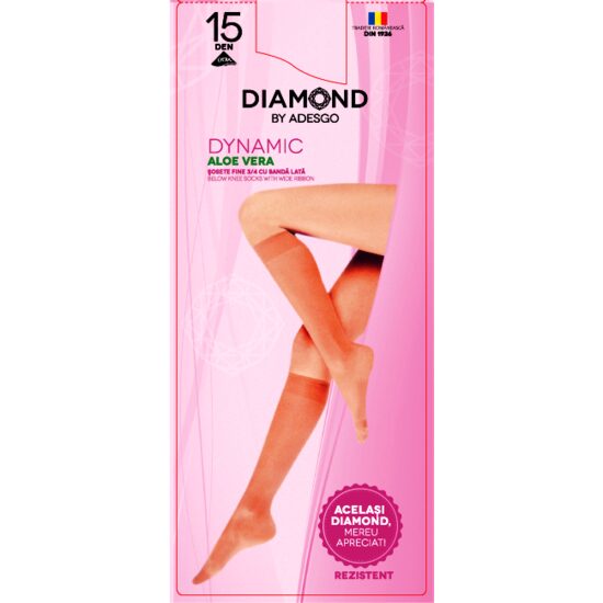 DIAMOND SOSETE DYNAMIC ALOE VERA CASTAGNE