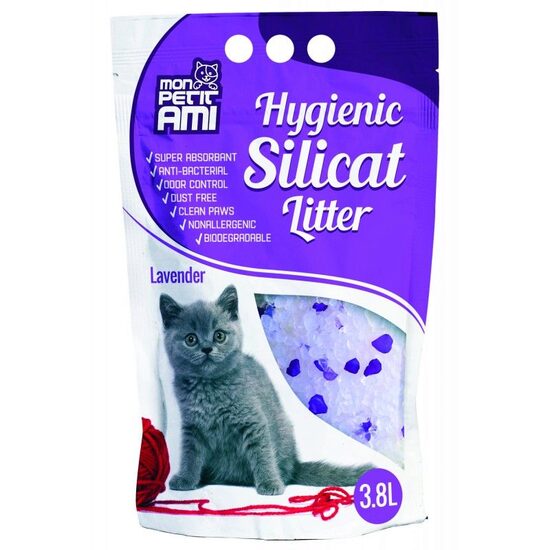 NISIP MON PETIT AMI SILICAT LAVANDA 3.8L