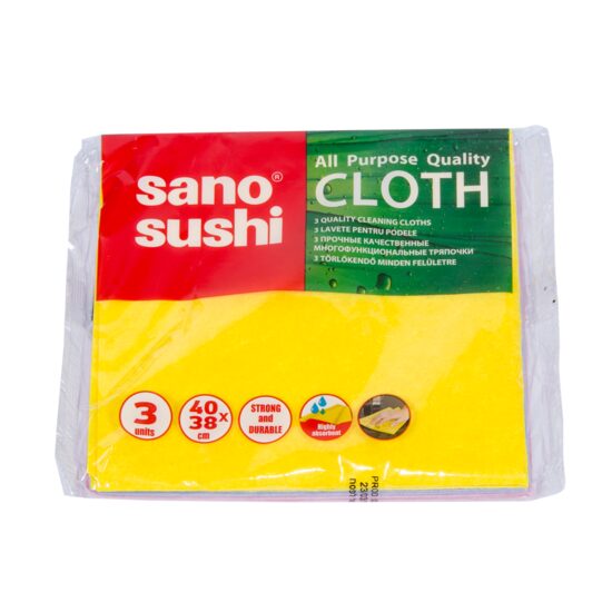 SANO SUSHI CLOTH LAVETE UNIVERSALE (3BUC)