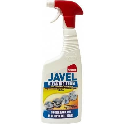 SANO JAVEL CLEANING FOAM 750ML TRIG