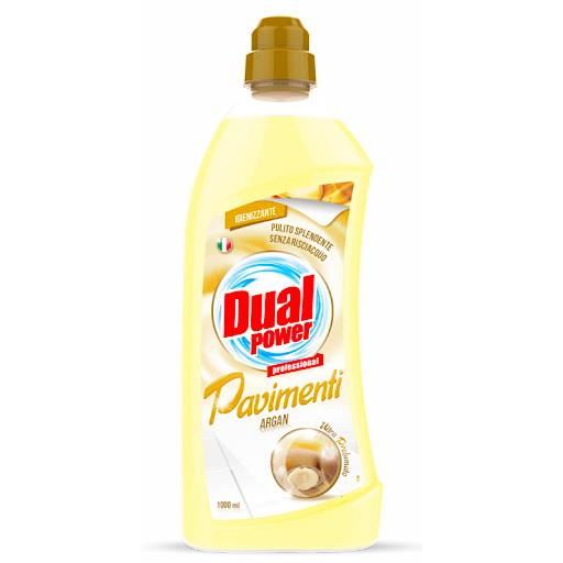 DUAL POWER DETERGENT PARD.1000ML ARGAN