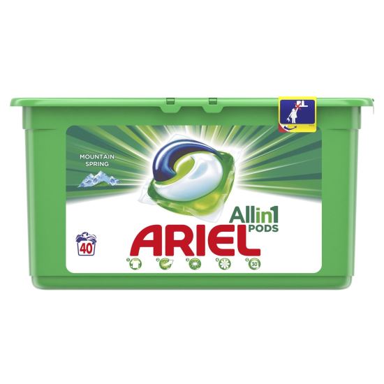 ARIEL CAPSULE 40BUC REGULAR MS