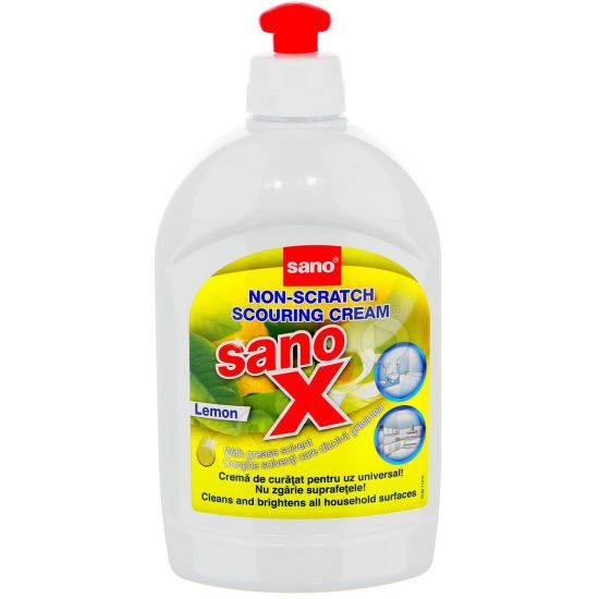 SANO X CREAM 500 ML LEMON