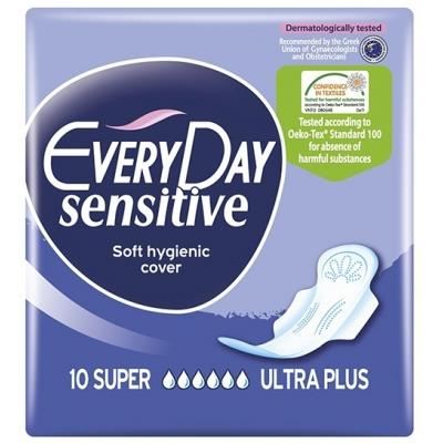 EVERYDAY ABSORBANTE 10BUC SENSITIVE NORMAL